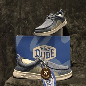 (SOLD!!!) Hey Dude Men's Blue Shoes